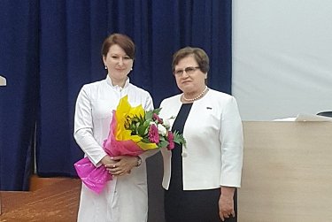 С благодарностью за самоотверженный труд